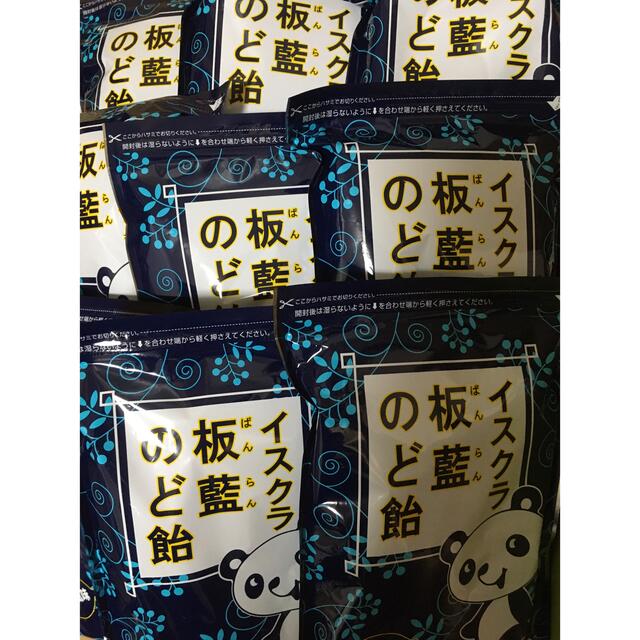 イスクラ板藍のど飴80粒×12個セット食品/飲料/酒