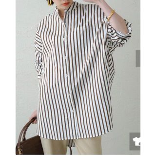 ラウンジドレス ストライプシャツの通販 50点 | Loungedressを買うなら