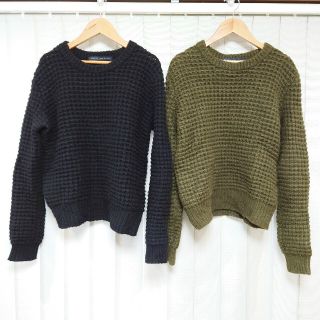 マークバイマークジェイコブス(MARC BY MARC JACOBS)の2点セット❗Marc by Marc Jacobs ワッフルニット(ニット/セーター)