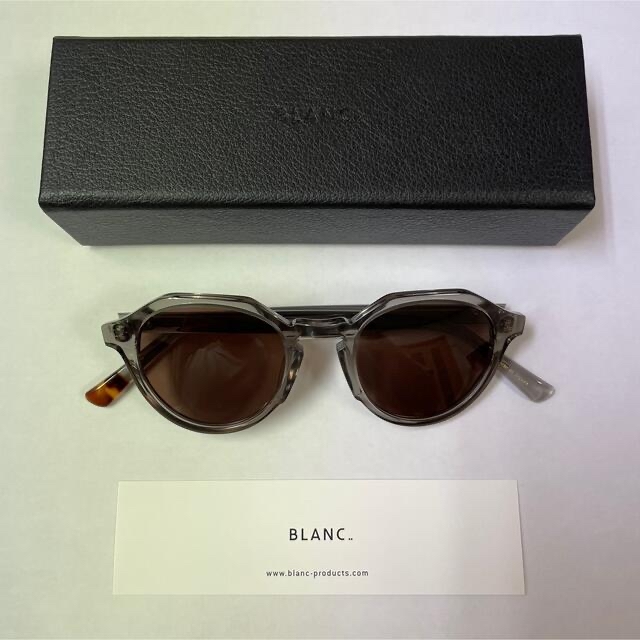BLANC - BLANC.. ブラン サングラス BM001 クラウンパントの通販 BLANC - BLANC.. ブラン サングラス BM001 クラウンパントの通販