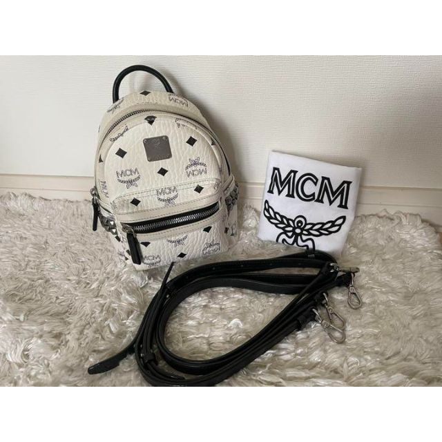 していたの MCM - 大幅値下げ mcm レディース リュックバッグパックの