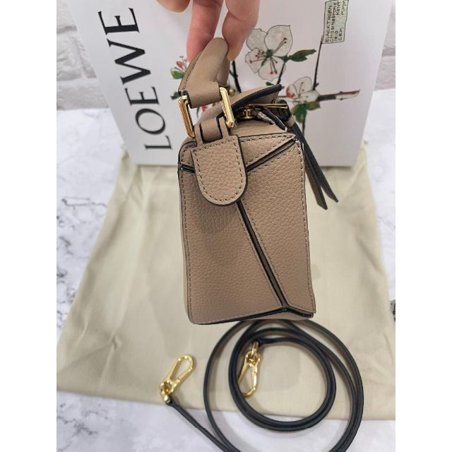 れています LOEWE - 美品 LOEWE パズルバッグ ミニ ショルダーバッグの
