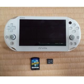 プレイステーションヴィータ(PlayStation Vita)のPS vita 本体 ＋ ソフト５本(携帯用ゲーム機本体)