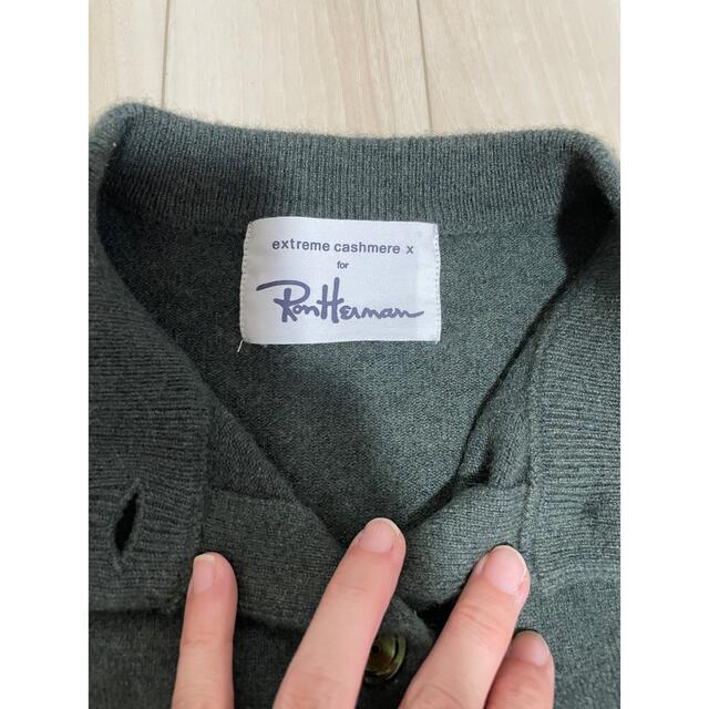 Ron Herman(ロンハーマン)のロンハーマン extreme cashmere レディースのトップス(ニット/セーター)の商品写真
