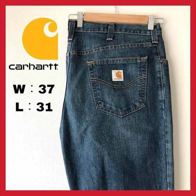 carhartt(カーハート)の90s 古着 カーハート デニム オーバーサイズ ワイド W37 L31  メンズのパンツ(デニム/ジーンズ)の商品写真