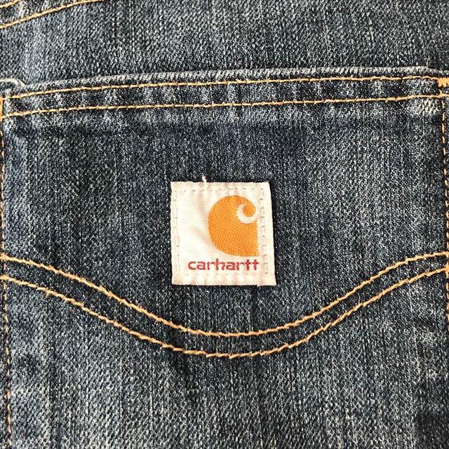 carhartt(カーハート)の90s 古着 カーハート デニム オーバーサイズ ワイド W37 L31  メンズのパンツ(デニム/ジーンズ)の商品写真