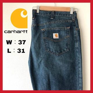 カーハート(carhartt)の90s 古着 カーハート デニム オーバーサイズ ワイド W37 L31 (デニム/ジーンズ)