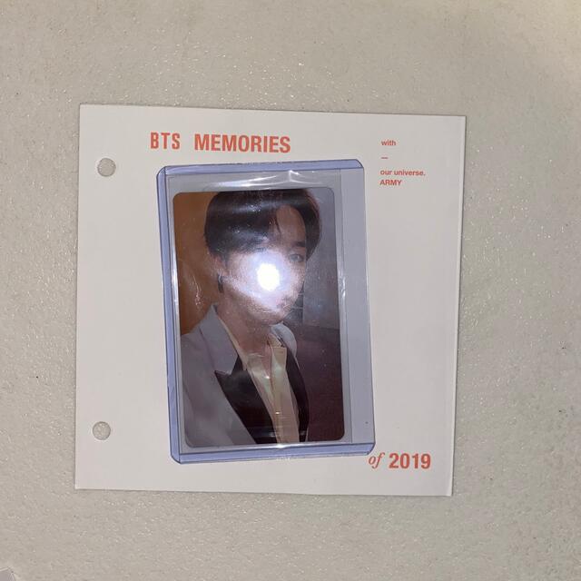 偉大な BTS ジミン memories 2019 トレカ confmax.com.br