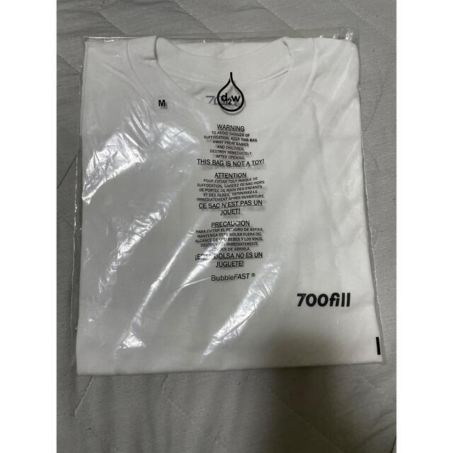 メンズ【希少】700fill Tシャツ　Mサイズ