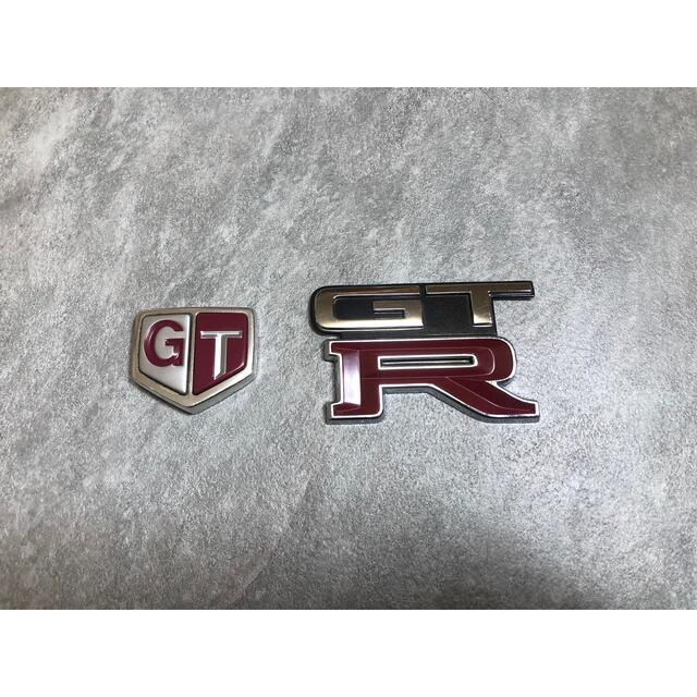 GTR 32  BNR32  エンブレム 自動車/バイクの自動車(車外アクセサリ)の商品写真