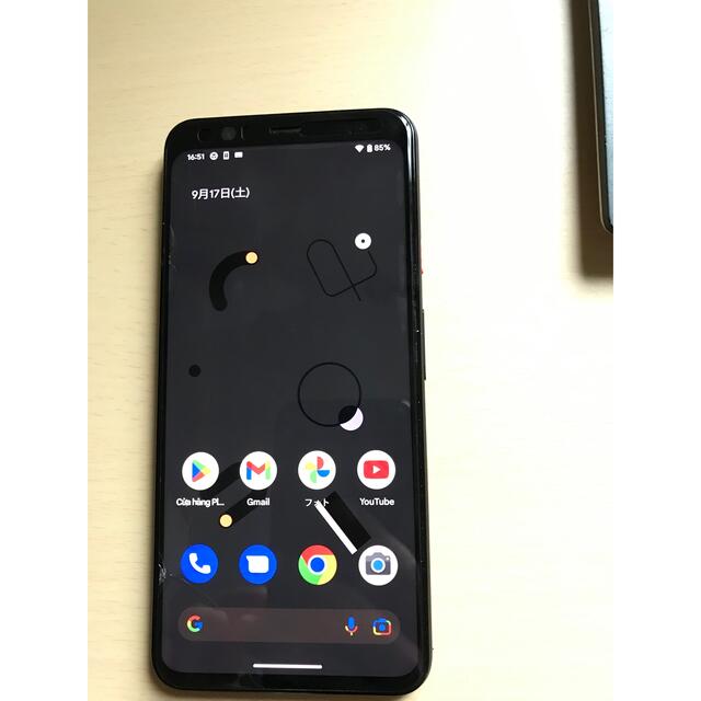 Google(グーグル)のGoogle Pixel 4xl 128GB スマホ/家電/カメラのスマートフォン/携帯電話(スマートフォン本体)の商品写真