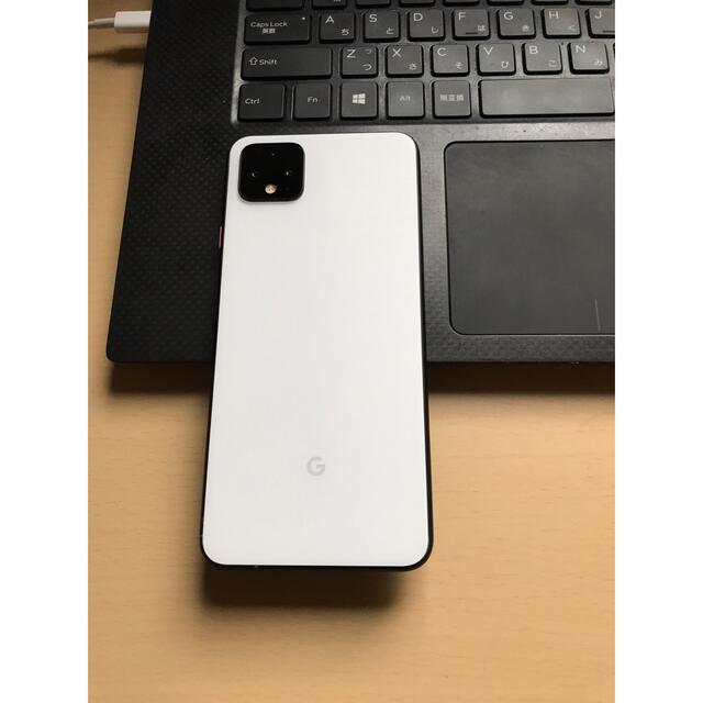 Google(グーグル)のGoogle Pixel 4xl 128GB スマホ/家電/カメラのスマートフォン/携帯電話(スマートフォン本体)の商品写真