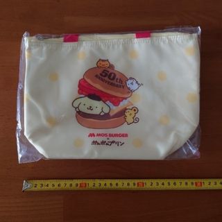 ポムポムプリン(ポムポムプリン)のモスバーガー × ポムポムプリン 保冷トートバッグ(ノベルティグッズ)