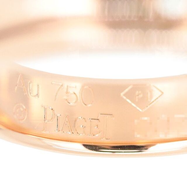 PIAGET(ピアジェ)のPIAGET リング 指輪 #49 K18PG ピンクゴールド h-g952 レディースのアクセサリー(リング(指輪))の商品写真