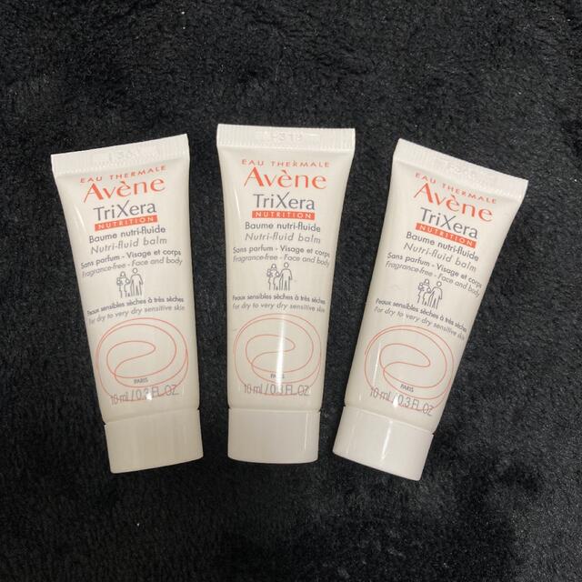 Avene(アベンヌ)のアベンヌ トリクセラNTフルイドクリーム10ml3本 コスメ/美容のボディケア(ボディクリーム)の商品写真