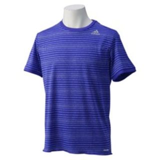 アディダス(adidas)のadidas climalite　S15015 ボーダーTシャツ(ウェア)