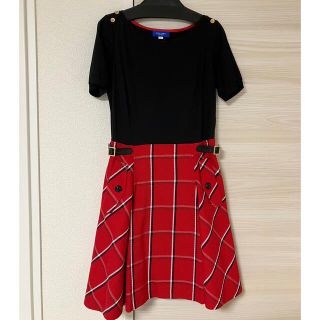 ブルーレーベルクレストブリッジ ひざ丈ワンピース(レディース)の通販