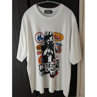 HYSTERIC GLAMOUR  CAMERA GIRL TシャツXL