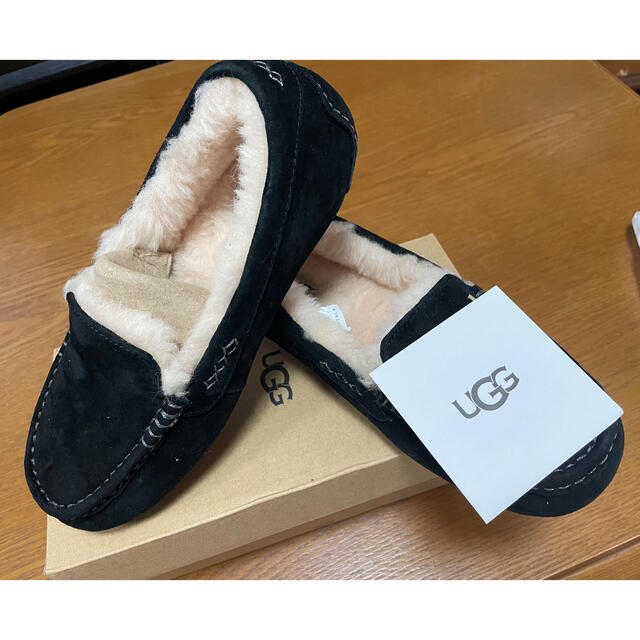 【新品未使用】UGG 黒　ANSLEY