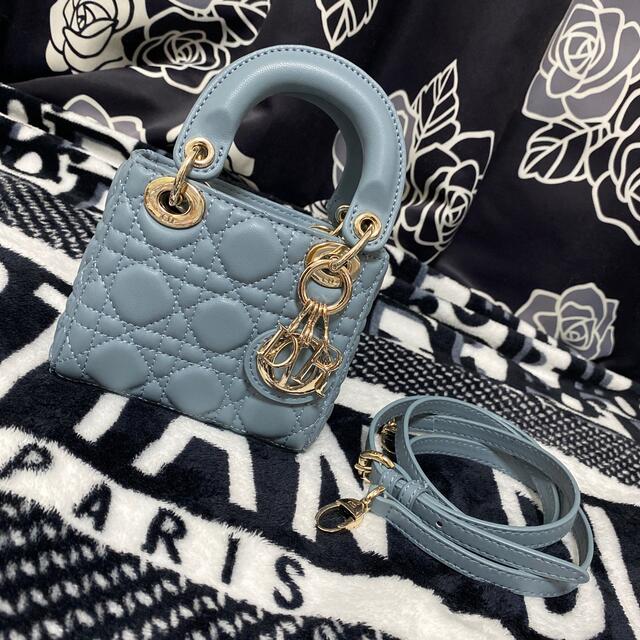 ほぼ未使用♡LadyDior ミニ