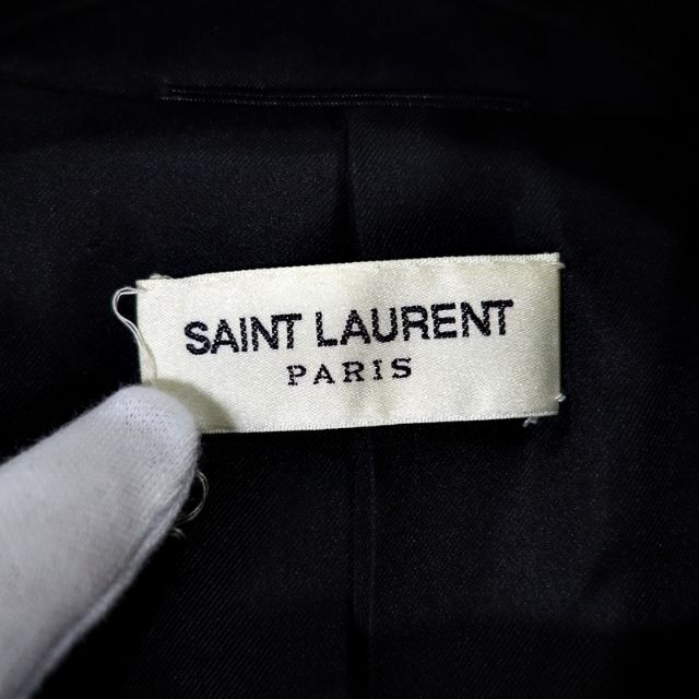 Saint Laurent(サンローラン)のSAINT LAURENT PARIS 16aw 音符刺繍 コットンレーヨン メンズのジャケット/アウター(その他)の商品写真