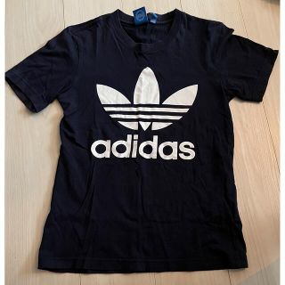 アディダス(adidas)の限定値下げ！アディダス　レディース　Tシャツ　紺色(Tシャツ(半袖/袖なし))