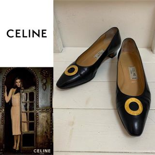 CELINE パンプス ヴィンテージ | lojacapellani.com.br