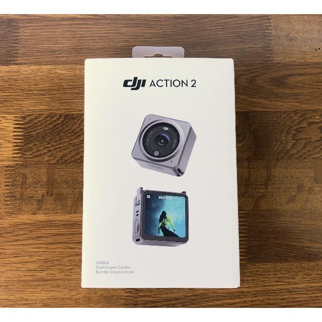 カメラDJI Action 2 Dual-Screenコンボ アクションカメラ