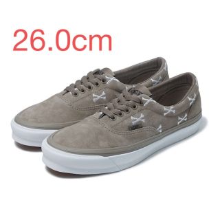 ダブルタップス(W)taps)のVans Vault OG Era LX WTAPS BONES COYOTE(スニーカー)