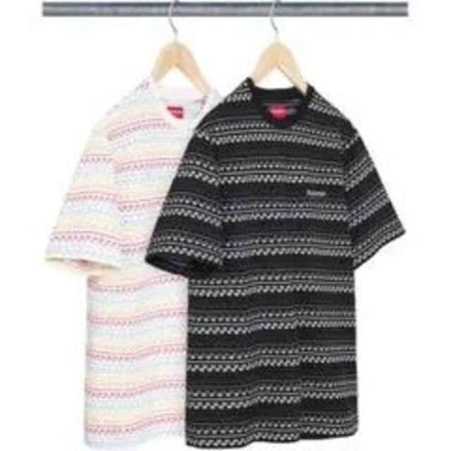 Supreme - XLサイズ　Supreme Hearts Jacquard S/S Top