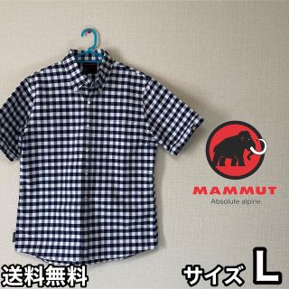 マムート(Mammut)の【 MAMMUT 】 マムート メンズ　サイズ　L 美品(Tシャツ/カットソー(半袖/袖なし))