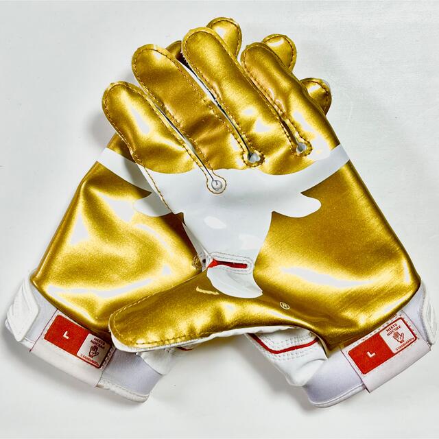 NIKE VAPOR JET 2 Texas アメフト グローブ Lサイズ【新品の通販 by
