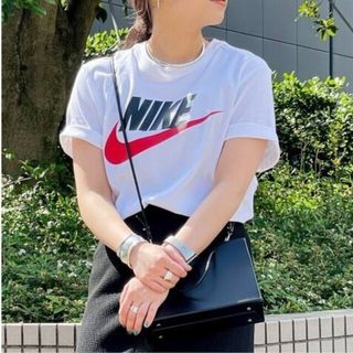 ナイキ(NIKE)の新品タグ付き【NIKE/ナイキ】Tシャツ ホワイト Sサイズ(Tシャツ(半袖/袖なし))