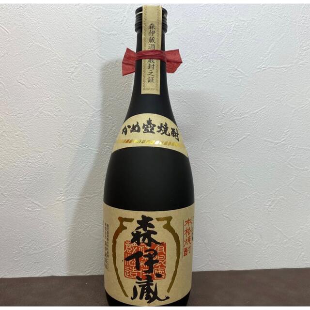未開栓 森伊蔵 720ml 赤箱 さつま名産 本格焼酎 かめ壺焼酎 割引 8149