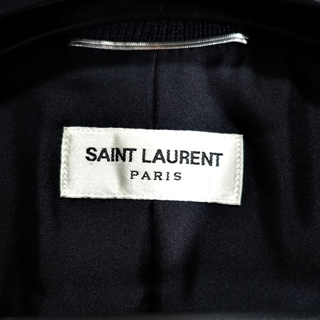 Saint Laurent(サンローラン)のSAINT LAURENT PARIS 14aw Trapper Leahter メンズのジャケット/アウター(レザージャケット)の商品写真