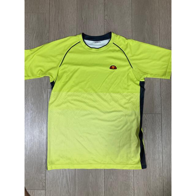 ellesse(エレッセ)のellesse エレッセ　ゲームシャツ　半袖　サイズM メンズのトップス(Tシャツ/カットソー(半袖/袖なし))の商品写真