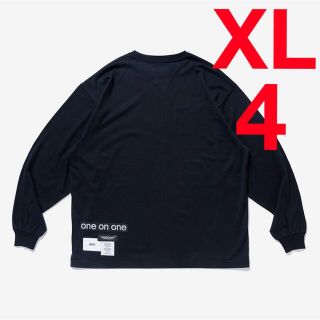 ダブルタップス(W)taps)の【新品 サイズ4 XL】UNDERCOVER WTAPS ONE ON ONE(Tシャツ/カットソー(七分/長袖))