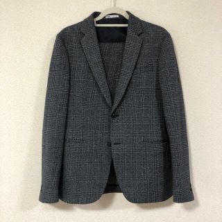 ザラ(ZARA)のZARA セットアップ　グレンチェック　38(セットアップ)