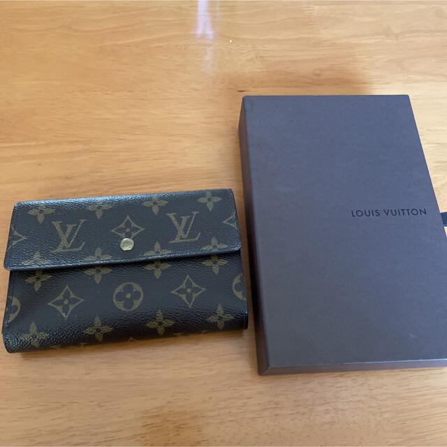 ルイヴィトン  LV LOUIS VUITTON 財布　モノグラム