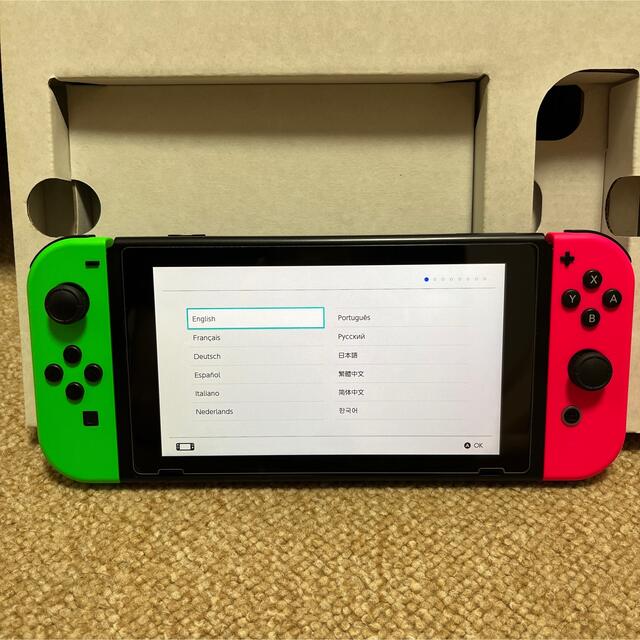 Nintendo Switch スプラトゥーン2 セット/Switch/HACS 3