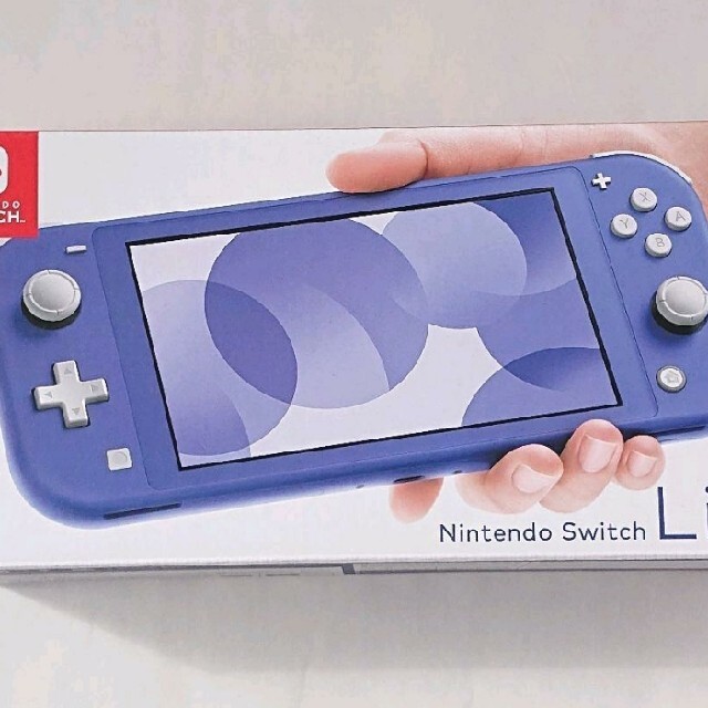 Nintendo Switch LITE  ブルー　スイッチライト　本体