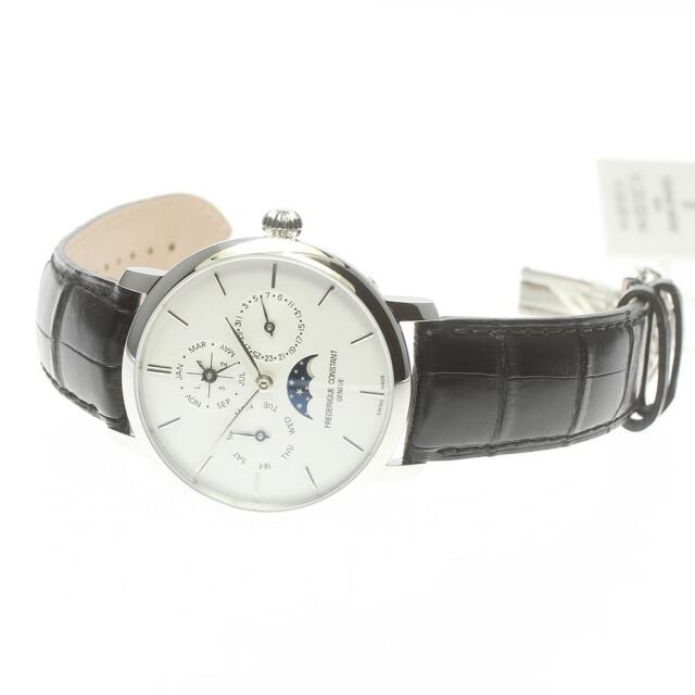 ☆未使用品★箱・保証書付き【FREDERIQUE CONSTANT】フレデリック・コンスタント パーペチュアルカレンダー FC-775S4S6 自動巻き メンズ