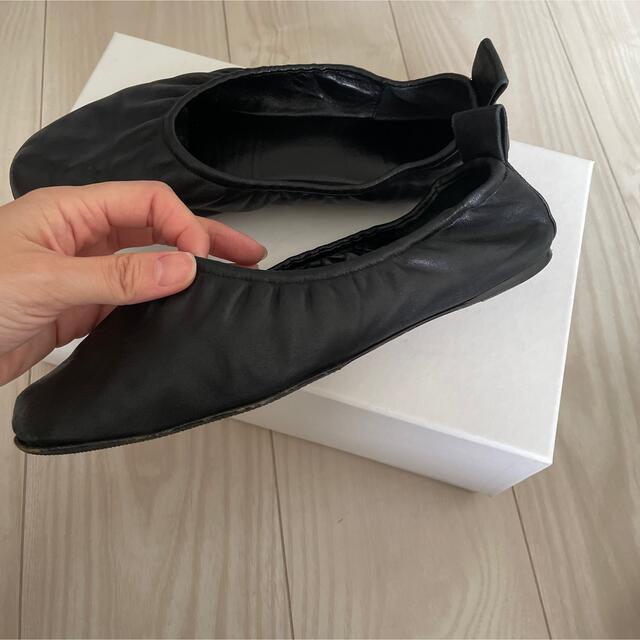CELINE - CELINE セリーヌ バレエシューズ 37 フィービー期の CELINE - CELINE セリーヌ バレエシューズ 37 フィービー期の