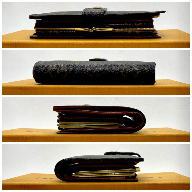 LOUIS VUITTON(ルイヴィトン)の‼️限界価格‼️ Louis Vuitton モノグラム サイフ 財布 がま口 レディースのファッション小物(財布)の商品写真