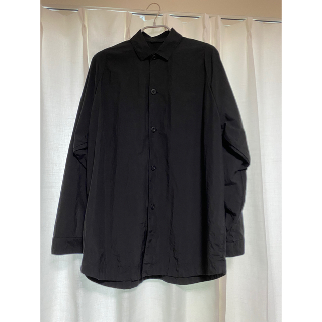 シャツTEATORA CARTRIDGE SHIRT P BLACK 1