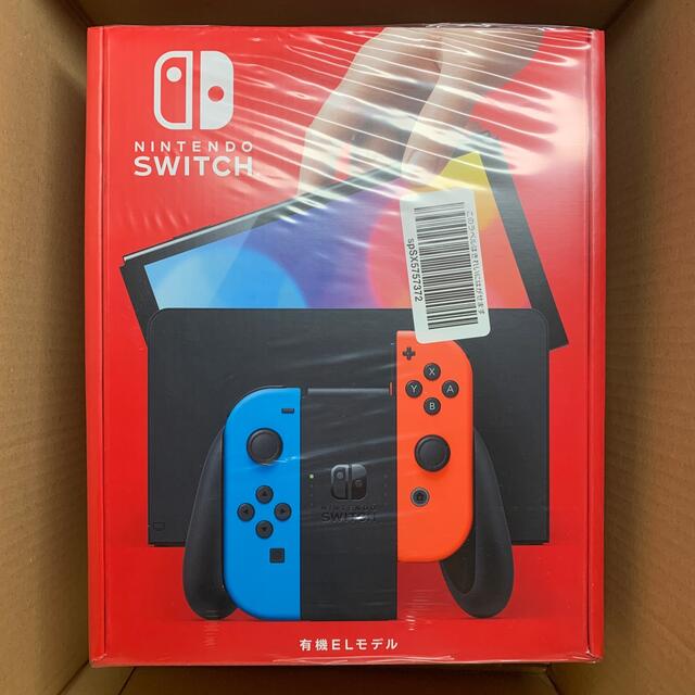 任天堂Switch 有機elモデル ブラック家庭用ゲーム機本体