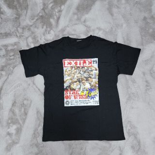 エグザイル(EXILE)のEXILE　ツアーTシャツ　ブラック　写真プリント　美品(ミュージシャン)