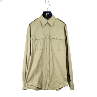 セリーヌ(celine)のCELINE 20ss Military Shirt Beige(シャツ)