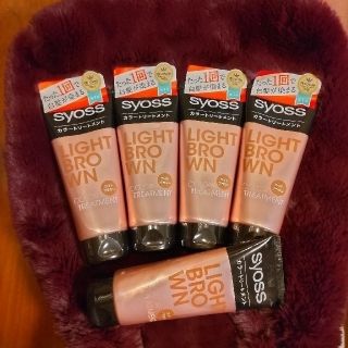 シュワルツコフ(Schwarzkopf)の【新品未開封✕４＋開封品✕1】サイオスカラートリートメント ライトブラウン(トリートメント)