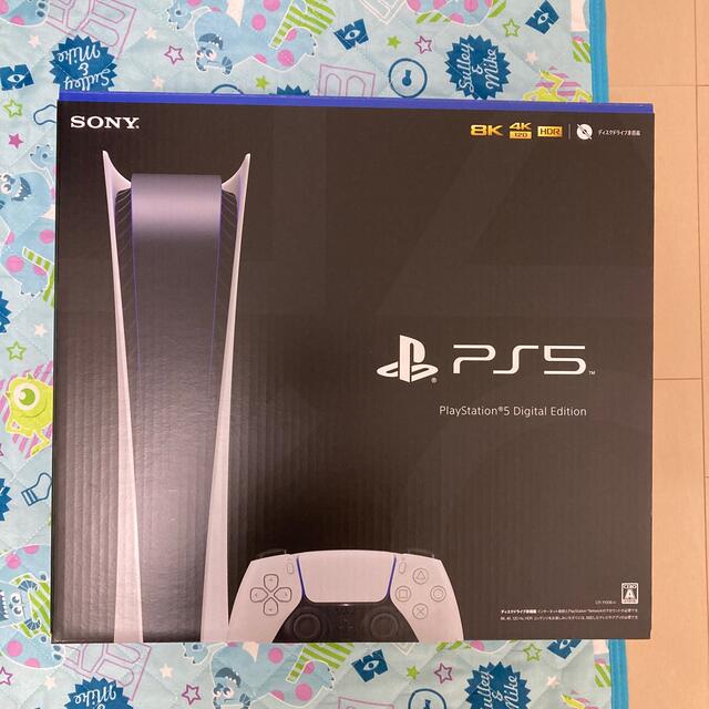 SONY(ソニー)のSONY PlayStation5 CFI-1100B01 エンタメ/ホビーのゲームソフト/ゲーム機本体(家庭用ゲーム機本体)の商品写真